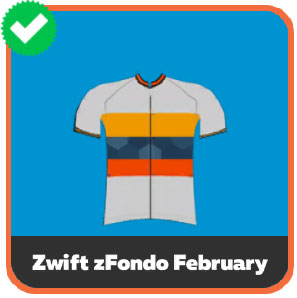 Zwift zFondo February