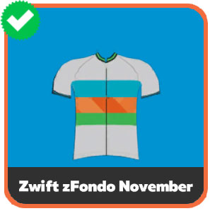 Zwift zFondo November
