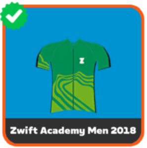 Zwift Academy Men 2018