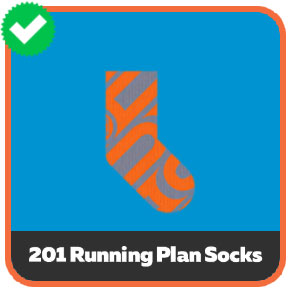 201 Running Plan Socks