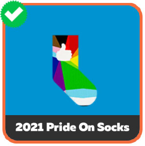 2021 Pride On Socks