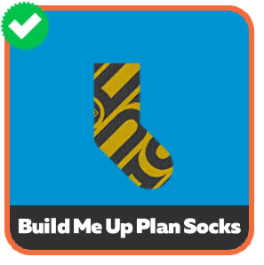 Build Me Up Plan Socks