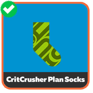 CritCrusher Plan Socks
