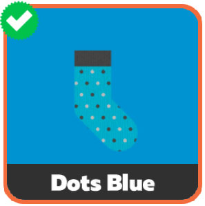 Dots Blue