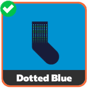 Dotted Blue