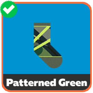Patterned Green