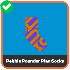 Pebble Pounder Plan Socks
