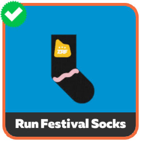 Run Festival Socks