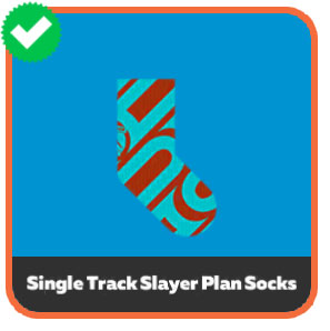 Single Track Slayer Plan Socks