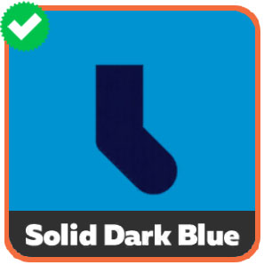Solid Dark Blue