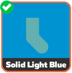 Solid Light Blue