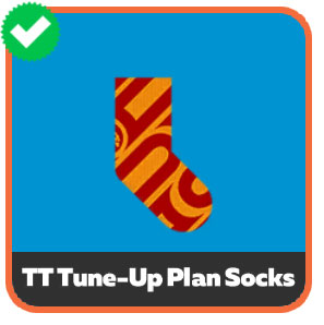 TT Tune-Up Plan Socks