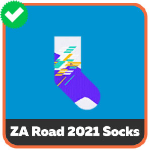 ZA Road 2021 Socks