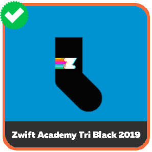Zwift Academy Tri Black 2019